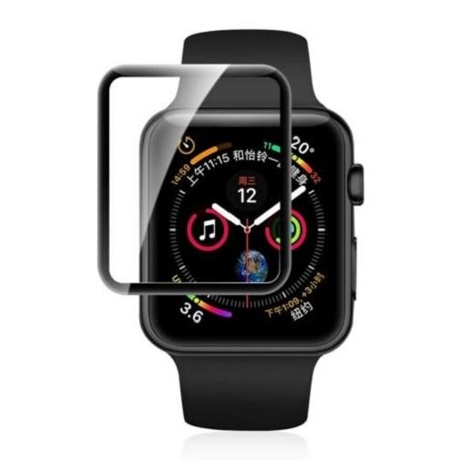 PMMA Screenprotector Voor Apple Watch Series 4/5/6/SE - 44mm, Apple Watch ⌚️, Verzenden, Nieuw, Screenprotector