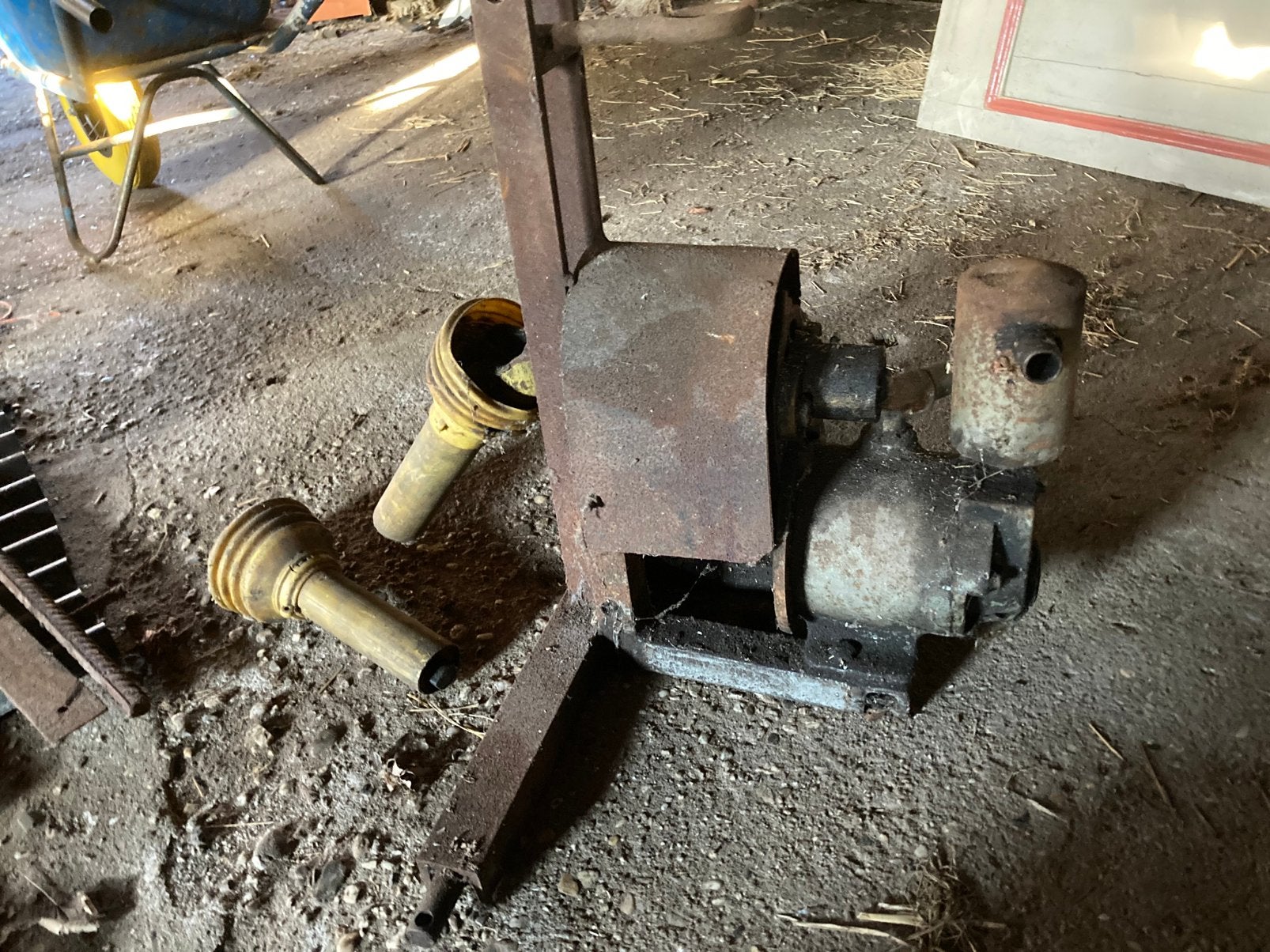 Motor op aftakas, Ophalen, Gebruikt