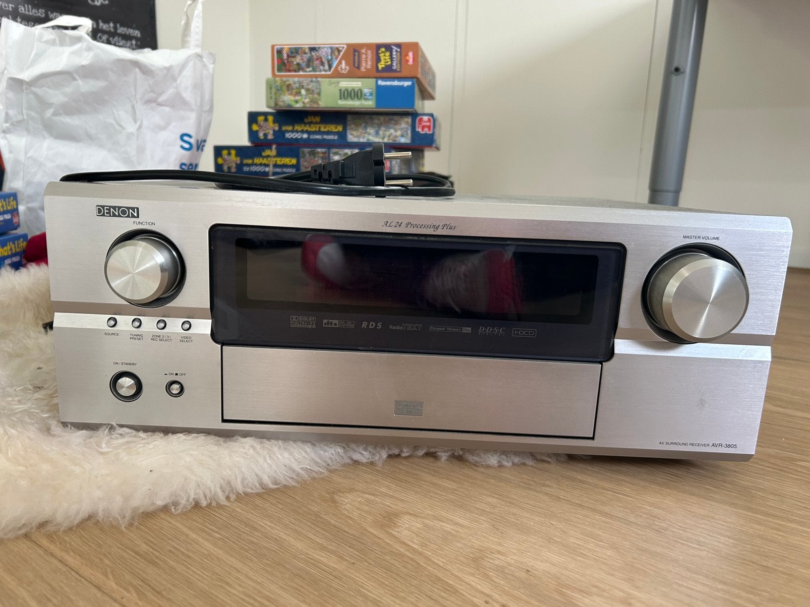 Denon AVR-3805, Mission en Harman Kardon, Ophalen, 120 watt of meer, Denon