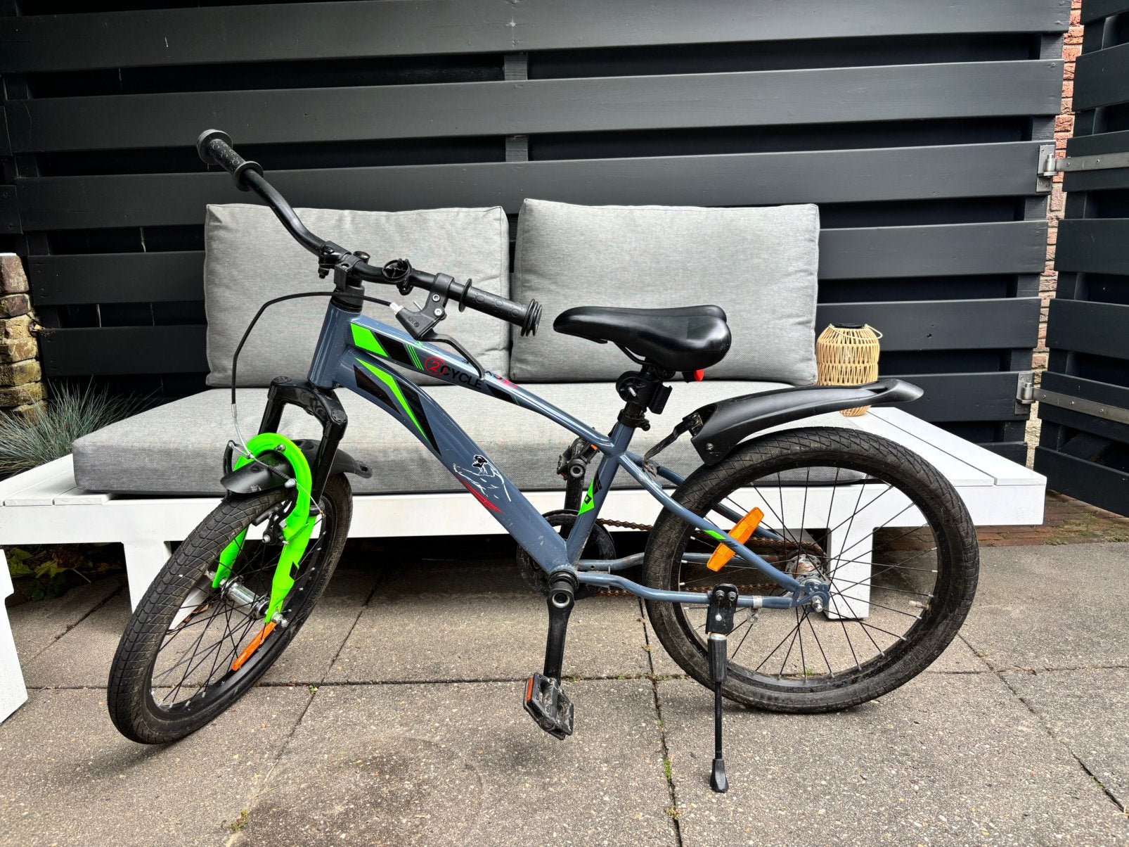 2cycle panter fiets 20 inch, Ophalen, Gebruikt, Terugtraprem, 20 inch of meer