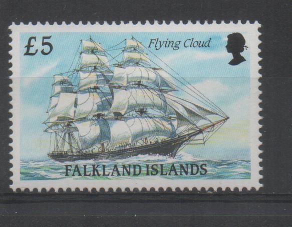 D259 Falkland islands 517 postfris Schepen, Verzenden, Postfris, Overige thema's