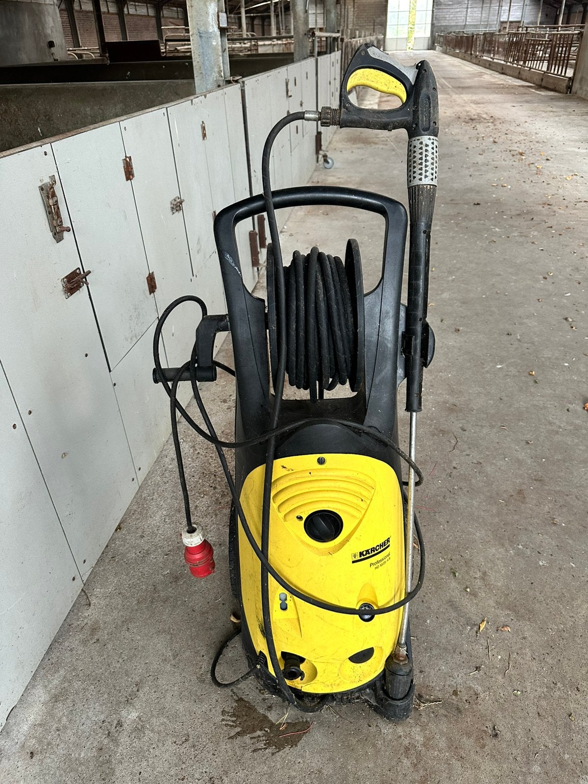 Karcher hogedrukreiniger Professional HD 10/25 - 4S, Ophalen, Gebruikt, Elektrisch