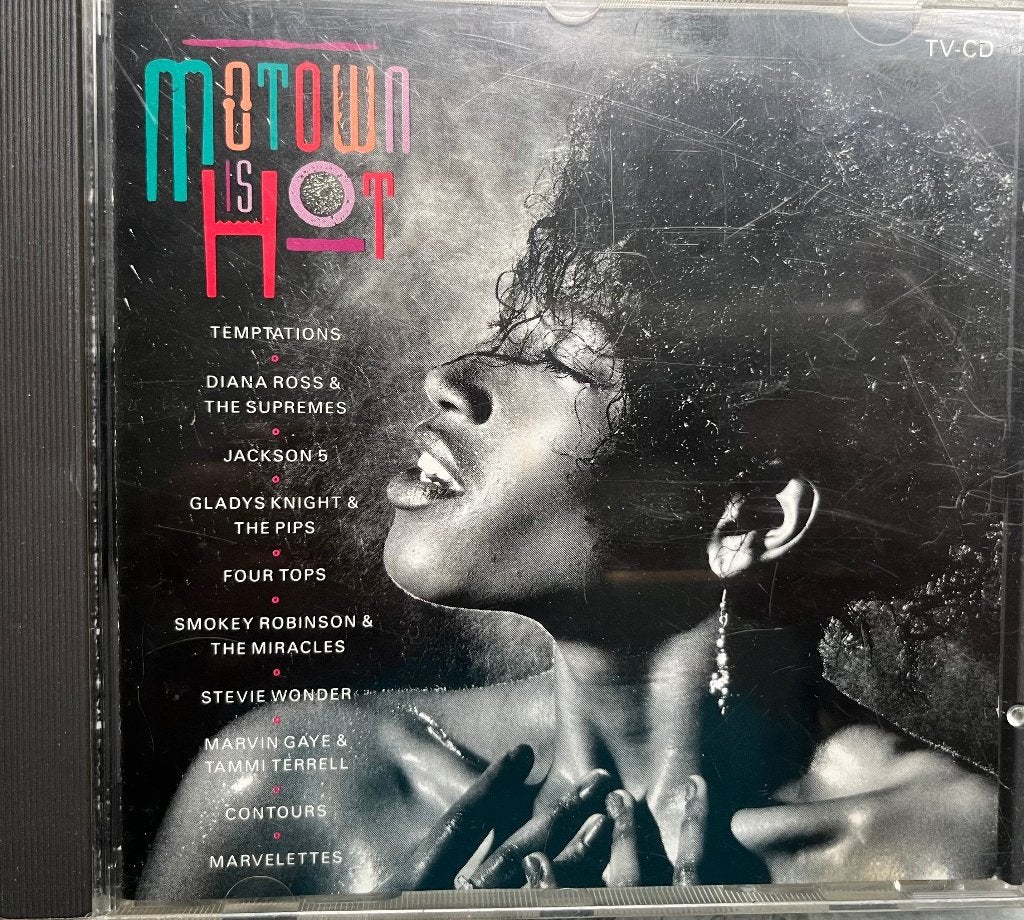 Motown Is Hot CD - Origineel in zeer goede staat, Inclusief boekje, Ophalen of Verzenden, Zo goed als nieuw, Verzamelalbum