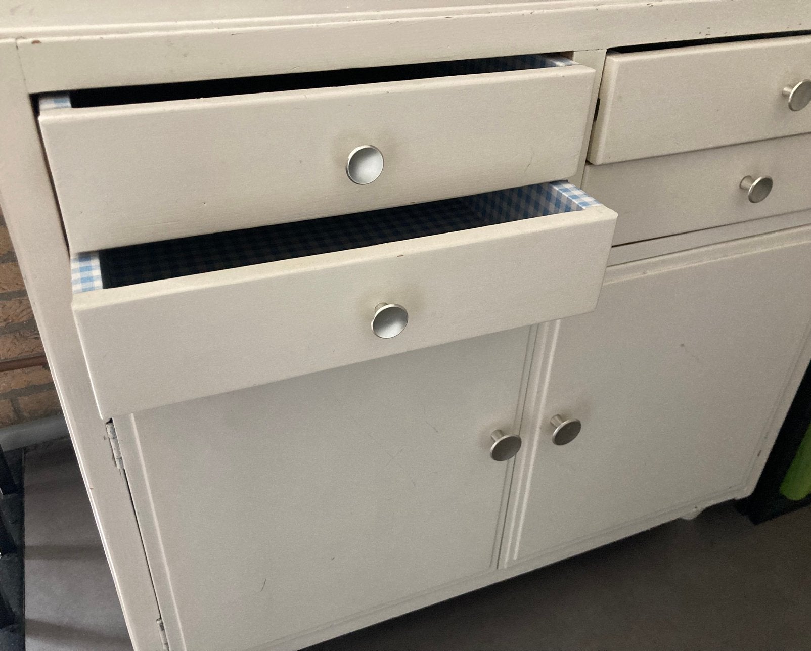 Functionele laden kast, Gebruikt, 100 tot 150 cm, Commode kast, Ophalen of Verzenden