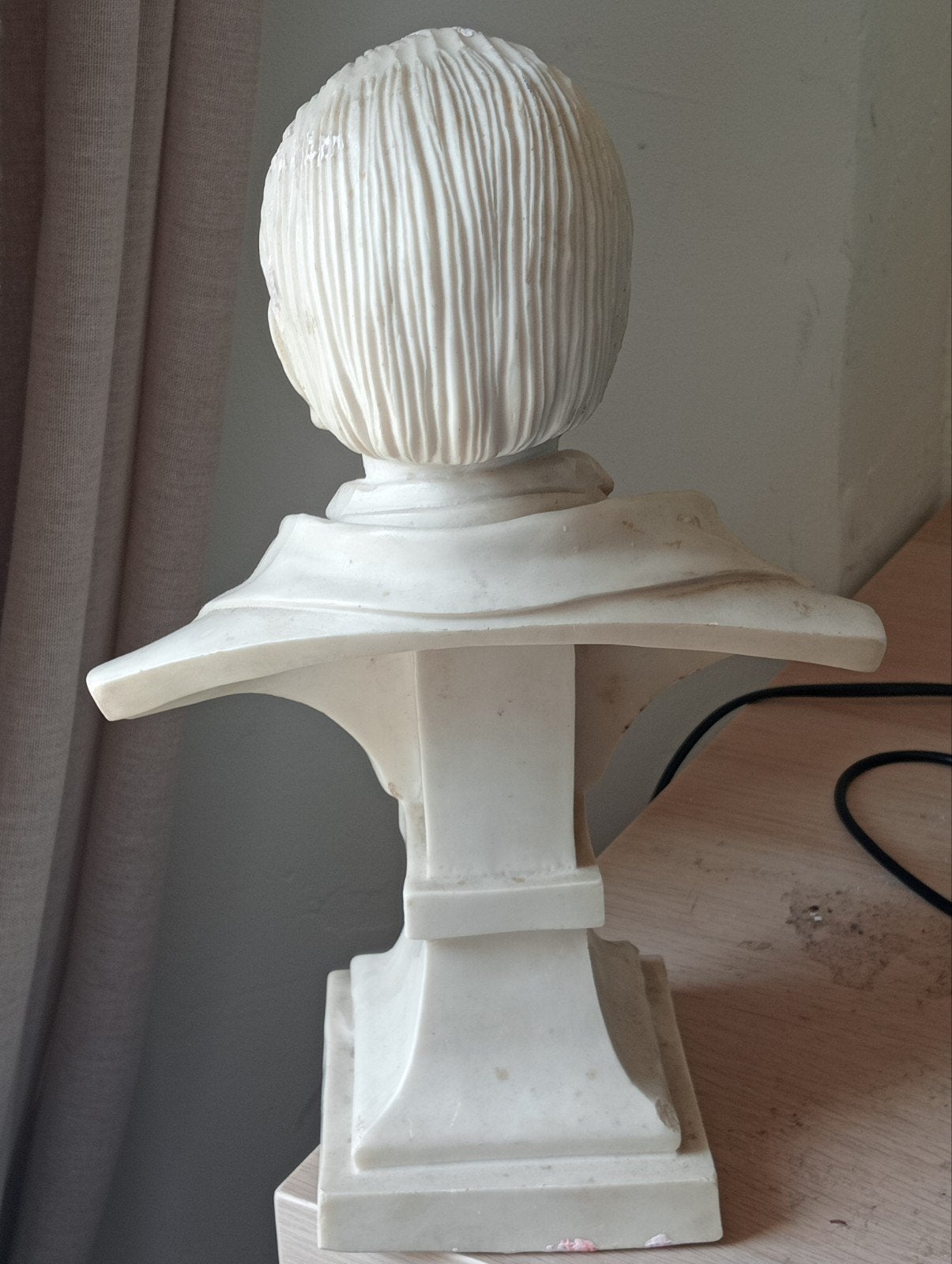 Richard Wagner borstbeeld buste, Antiek en Kunst, Ophalen of Verzenden