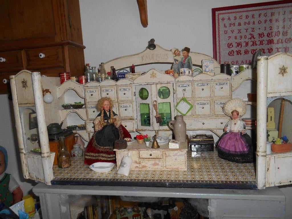 antieke prachtige winkel met licht en inrichting🌹, Ophalen of Verzenden