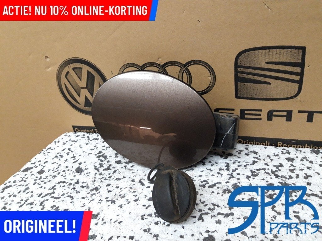 Tankklep Beetle 5C 5C5809999C TANKDOP TANK KLEP DEKSEL BRUIN, Auto-onderdelen, Gebruikt, Volkswagen, Ophalen of Verzenden, Volkswagen