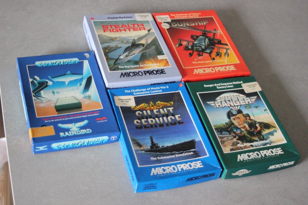 Commodore 64 Big box Games, Computers en Software, Verzenden