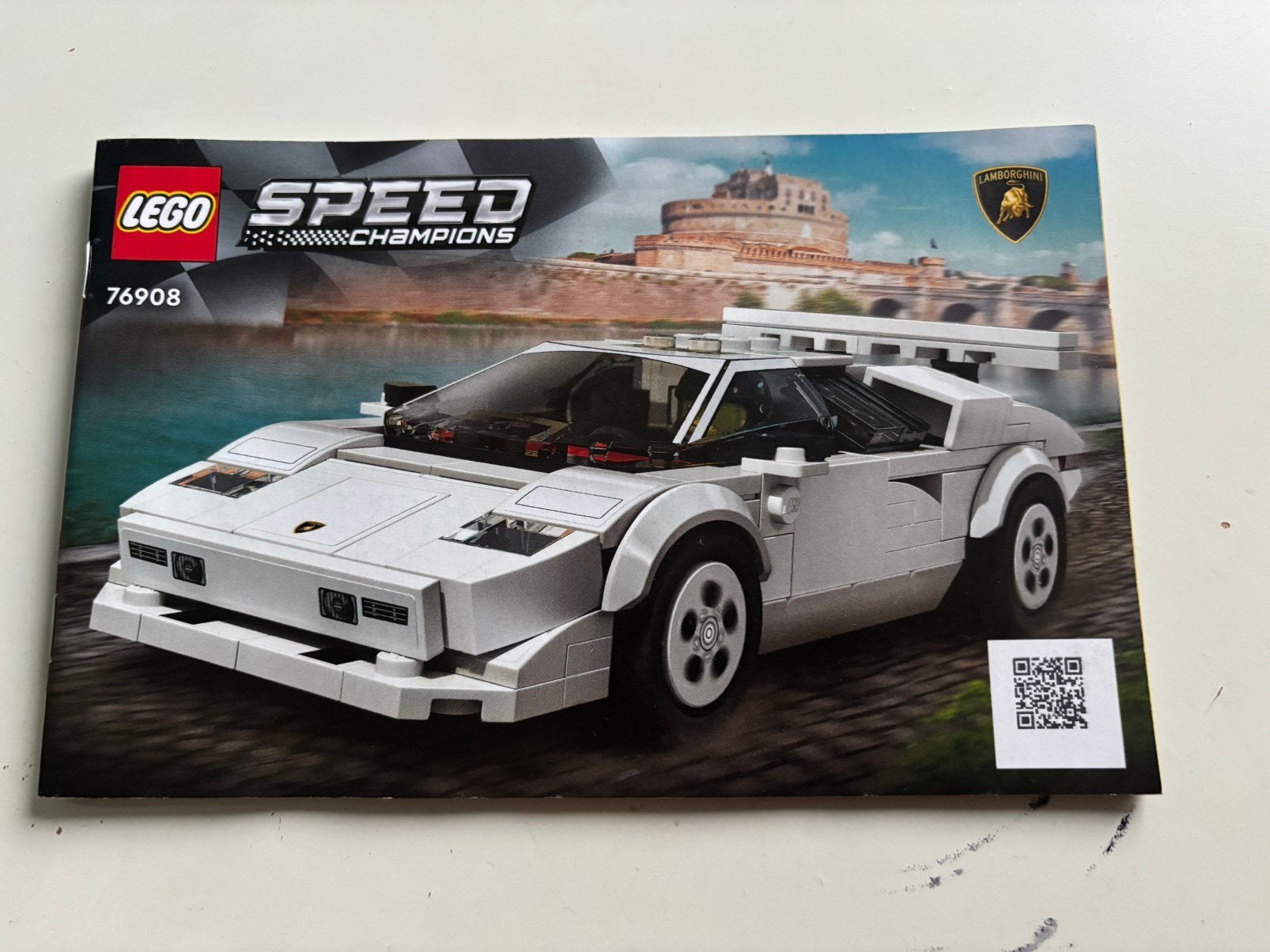 Lego Speed Champions 76908 Lamborghini, Kinderen en Baby's, Speelgoed | Duplo en Lego, Ophalen of Verzenden, Zo goed als nieuw