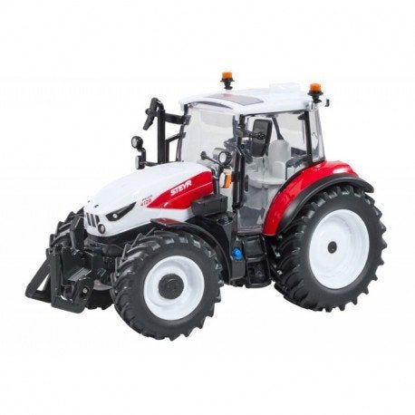 Steyr 4120 Plus, Britains, Tractor of Landbouw, Ophalen of Verzenden, Nvt