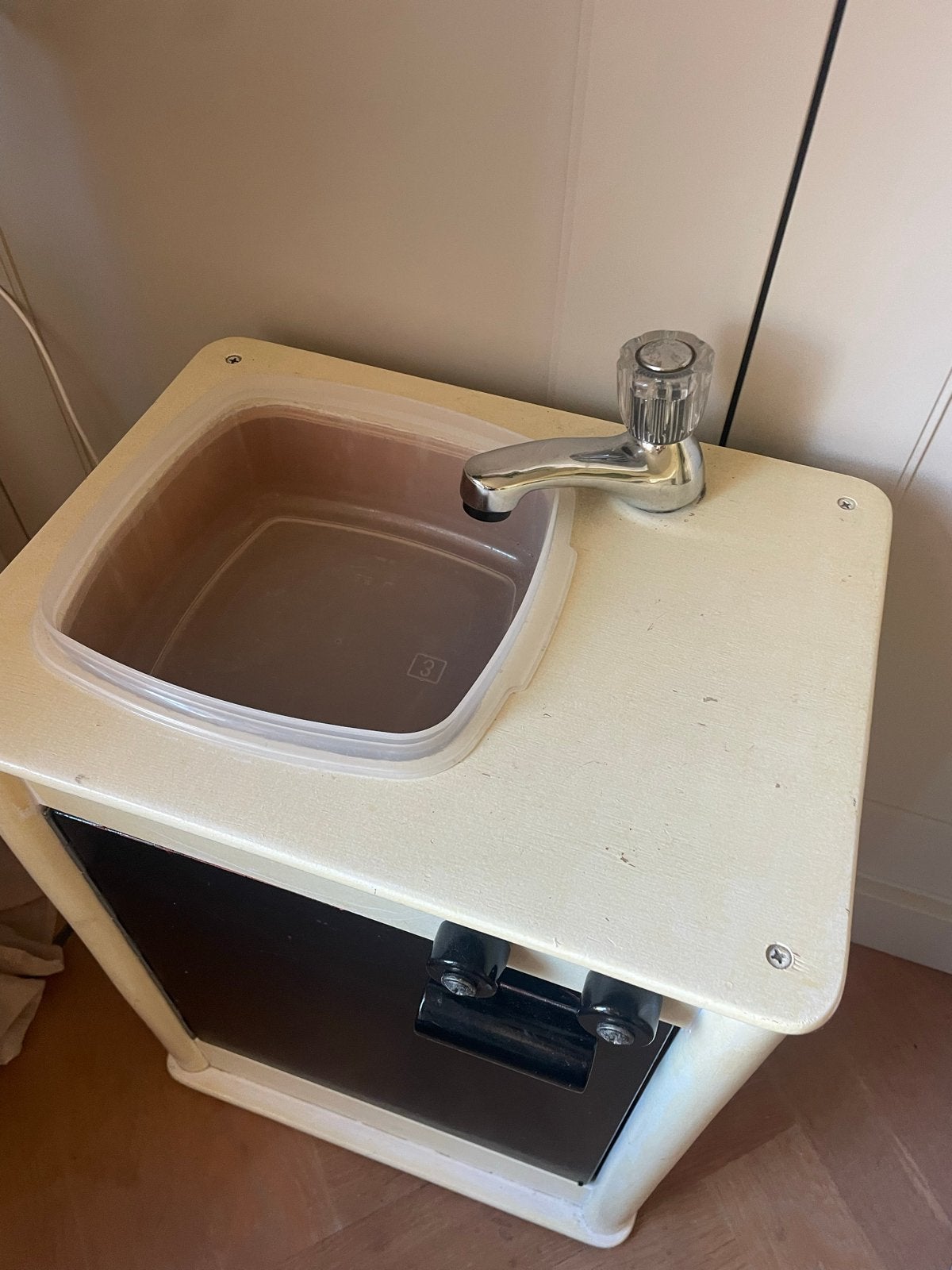Speelgoedkeuken met wasbak en kraan, Ophalen, Gebruikt, Jongen of Meisje