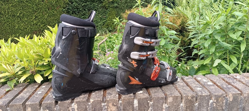 Skischoenen, Sport en Fitness, Skiën en Langlaufen, 160 tot 180 cm, Gebruikt, Schoenen, Skiën