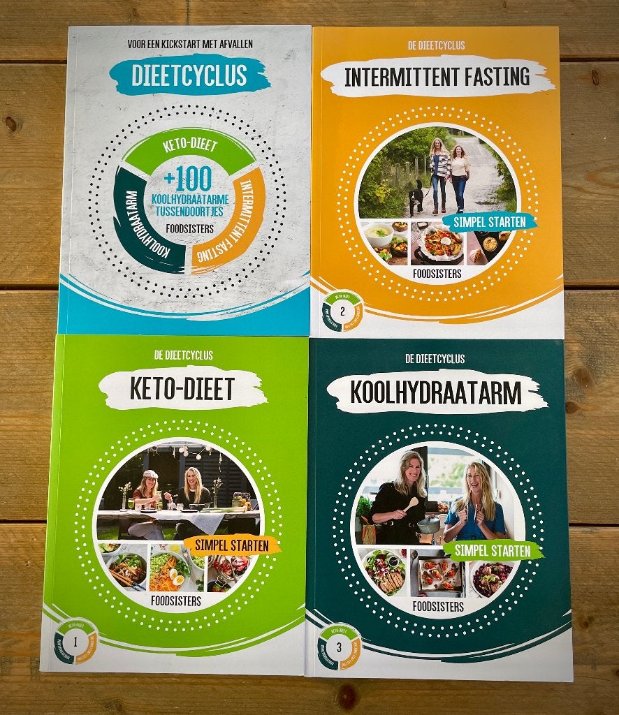 FOODSISTERS 4x, Verzenden, Zo goed als nieuw, Overige gebieden