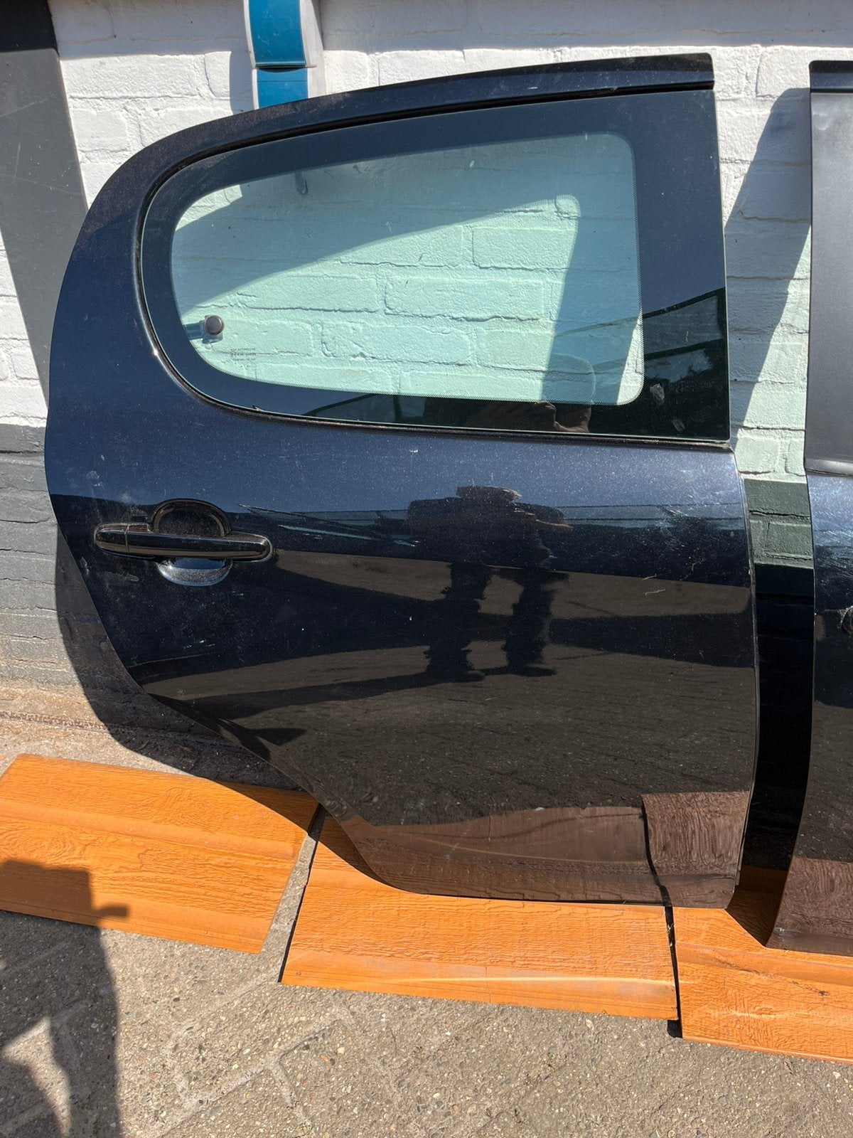 Compleet rechter achter deur Peugeot 108, Auto-onderdelen, Ophalen, Gebruikt, Deur, Achter