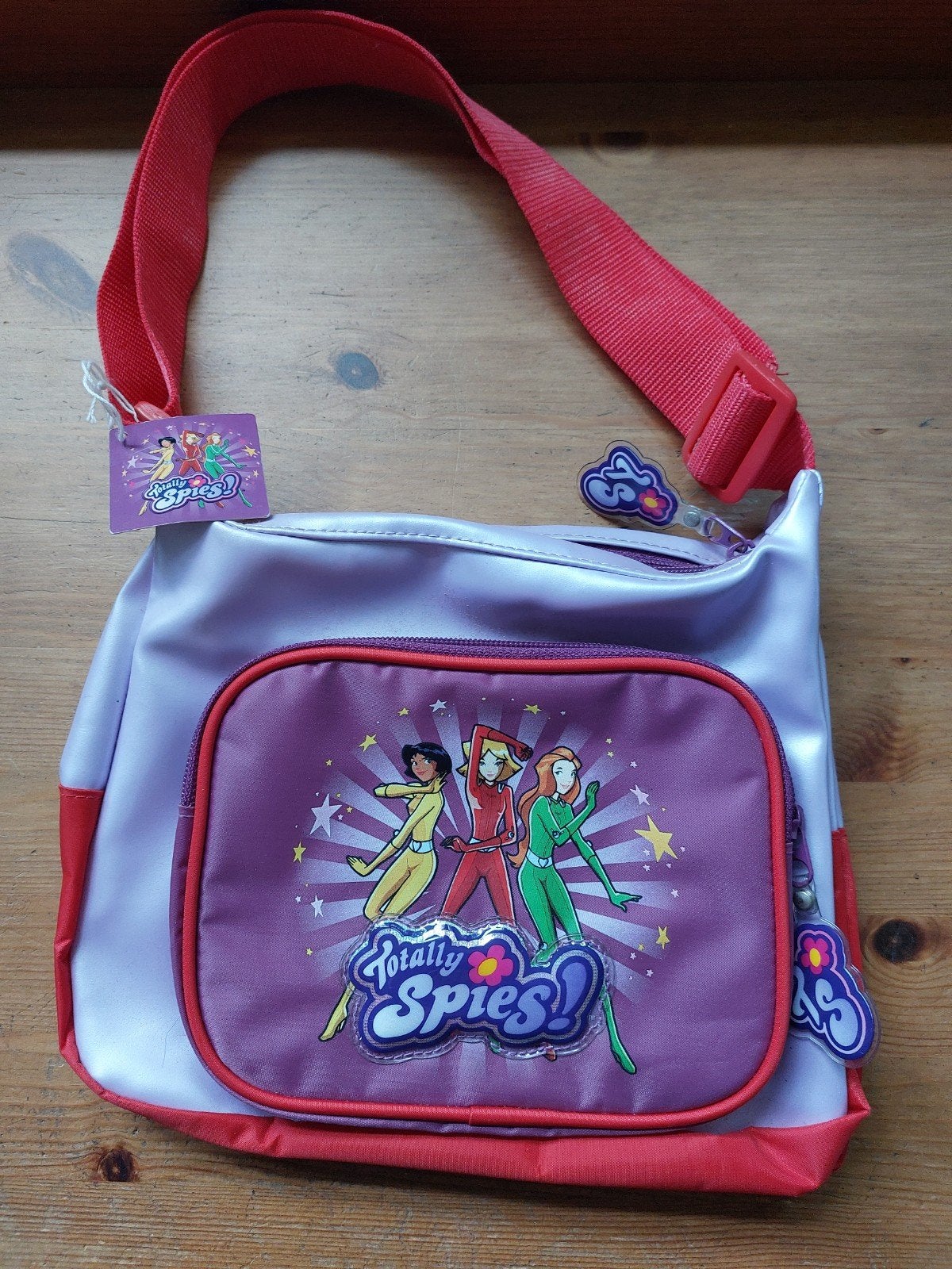 Totally spies tas, Ophalen of Verzenden
