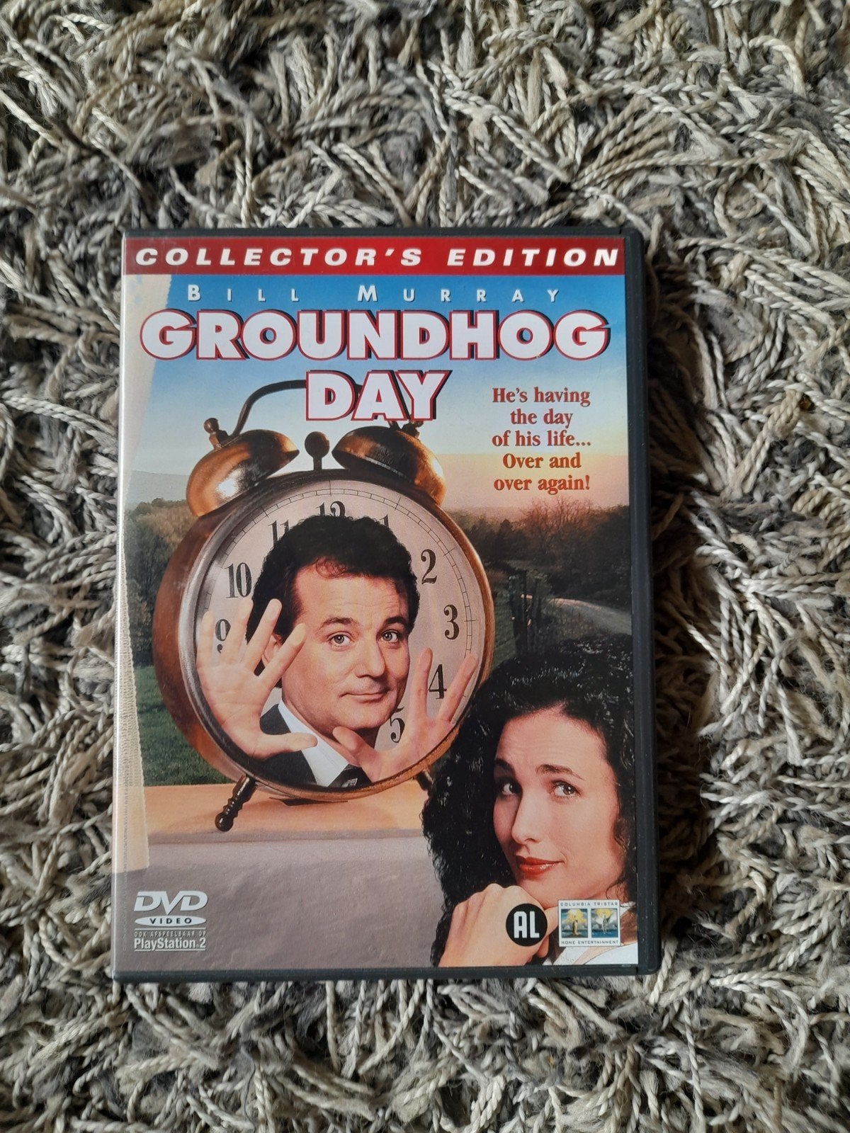 dvd Groundhog day, Ophalen of Verzenden, Zo goed als nieuw, Klassieker, Nederlands