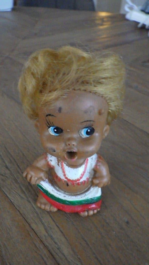 mooi retro emotiepopje, Ophalen of Verzenden, Overige typen