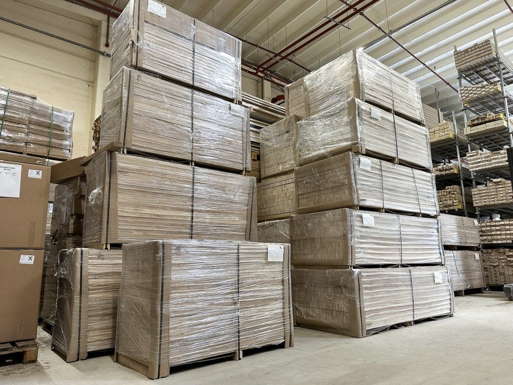 Werkblad / aanrechtblad | Massief eiken | Fineline | 40 mm, Niet ingevuld, 20 tot 50 mm, Niet ingevuld, Nieuw
