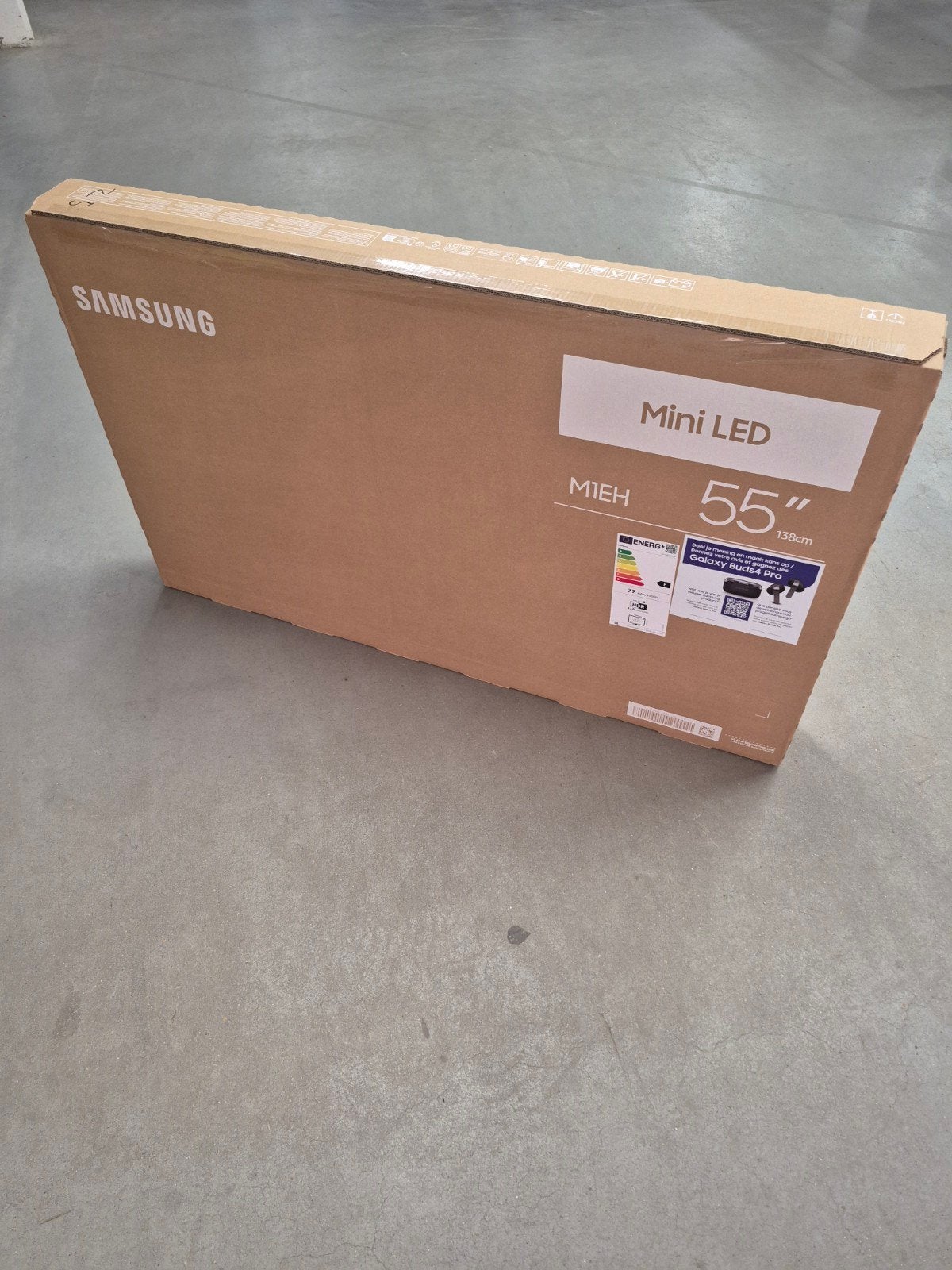 Samsung 55" Mini LED 4K Vision AI Smart TV (2026) Nieuw, Ophalen, LED, 50 Hz, Nieuw