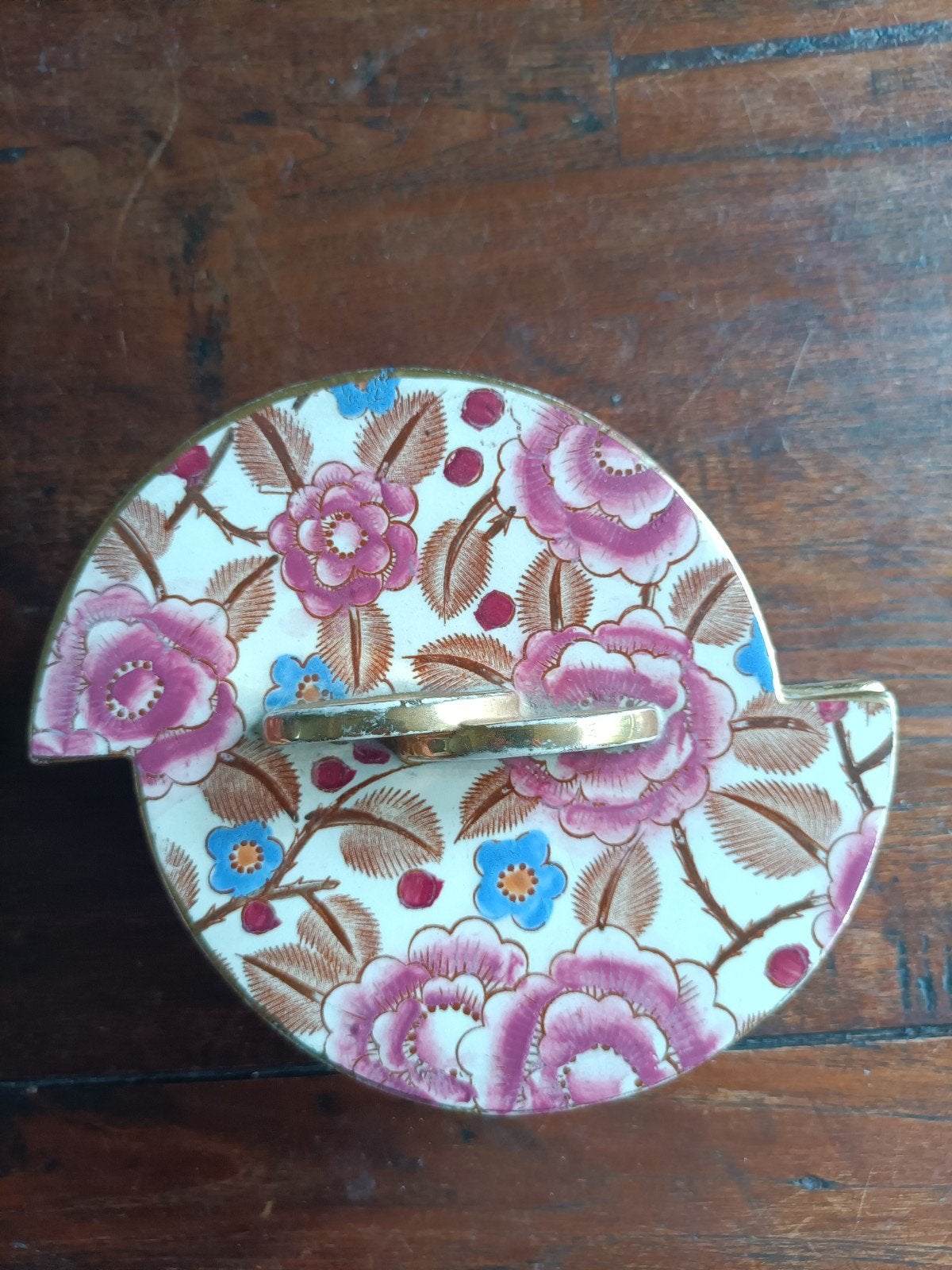 Art-deco bonbonnière met deksel - Raymond Chevalier, Ophalen of Verzenden