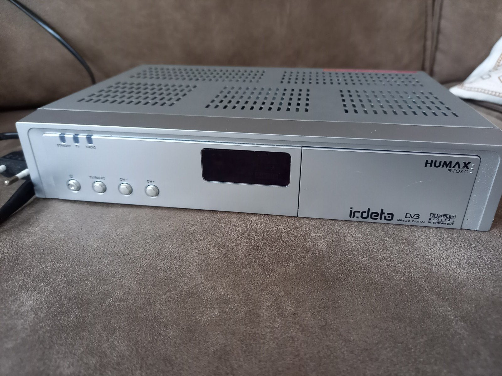 Decoder Humax  - Mag opgehaald worden in ruil voor een, Ophalen, Gebruikt