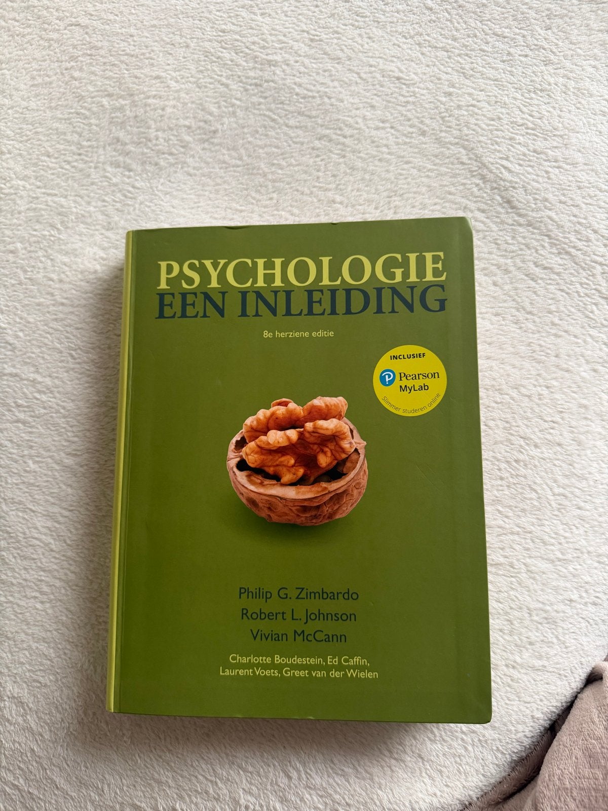 Psychologie een inleiding - Zimbardo (HBO psychologie), Boeken, Ophalen of Verzenden, Zo goed als nieuw, Sociale psychologie