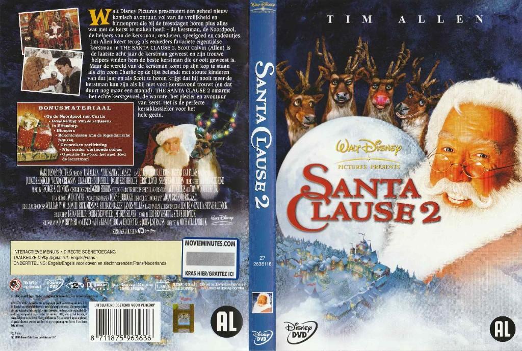Santa Clause 2 (DVD) - Komedie van Michael Lembeck^^, Ophalen of Verzenden, Zo goed als nieuw