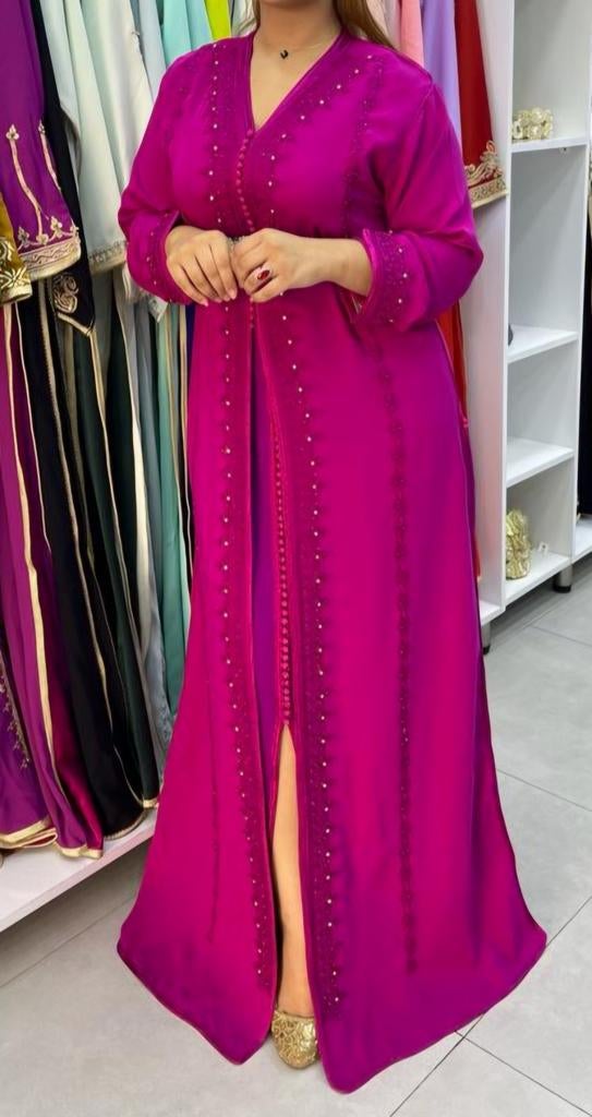 Takchita, Kleding | Dames, Gelegenheidskleding, Ophalen of Verzenden, Zo goed als nieuw, Maat 46/48 (XL) of groter, Overige typen
