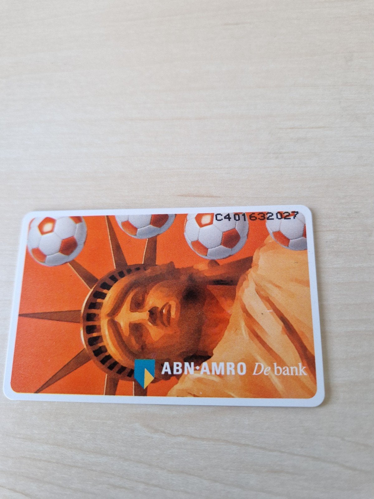 Telefoonkaart ABN AMRO WK-voetbal F2.50 nieuw, Ophalen of Verzenden, Nederland