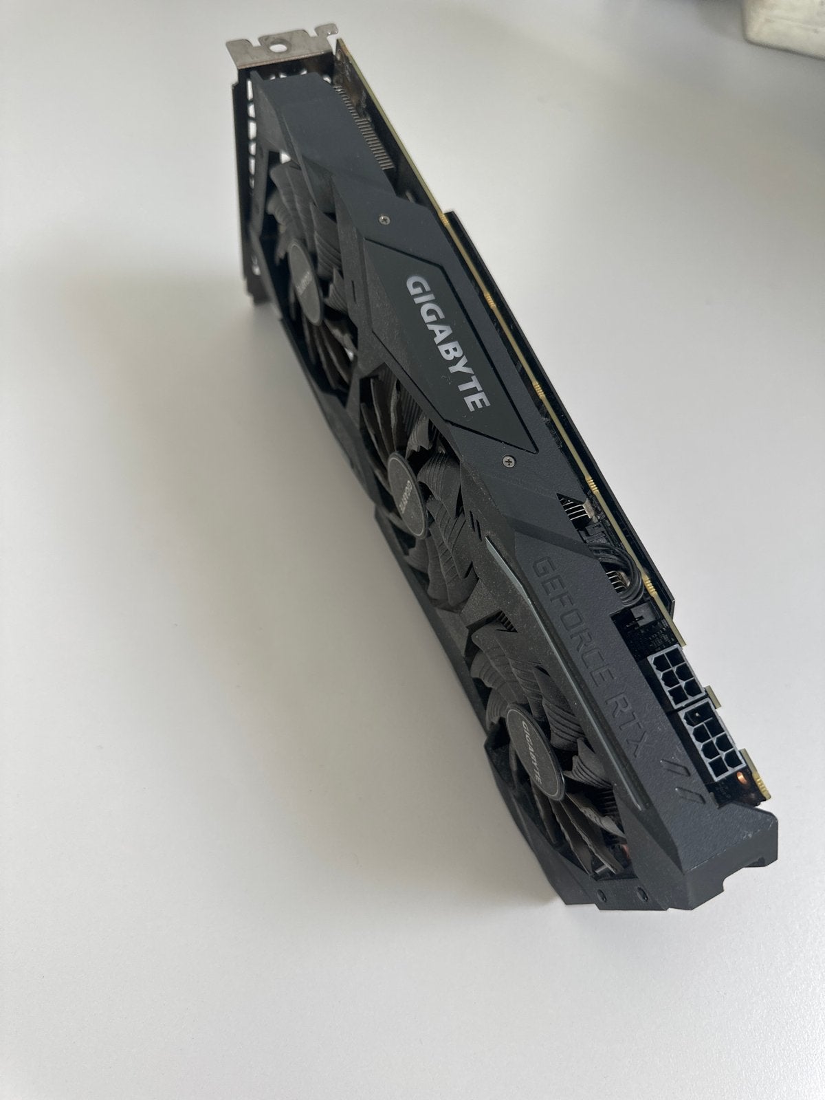 Gigabyte GeForce RTX 2070 Windforce 3X 8G Videokaart, Computers en Software, Videokaarten, Gebruikt, Nvidia, PCI-Express 3.0, GDDR6