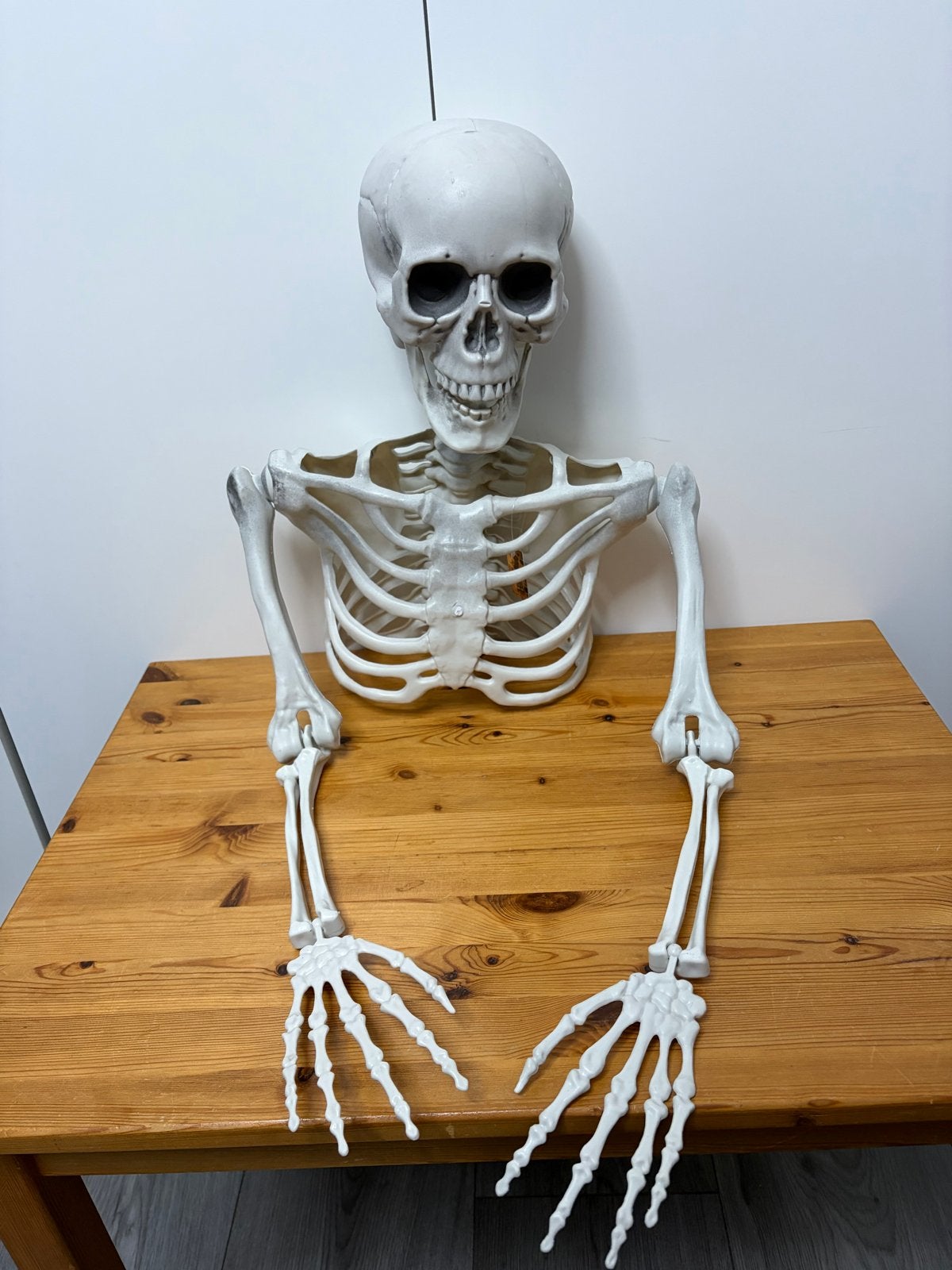 Skelet Bovenlichaam Decoratie - Halloween/Feest, Ophalen of Verzenden, Nieuw, Versiering, Halloween of Griezel