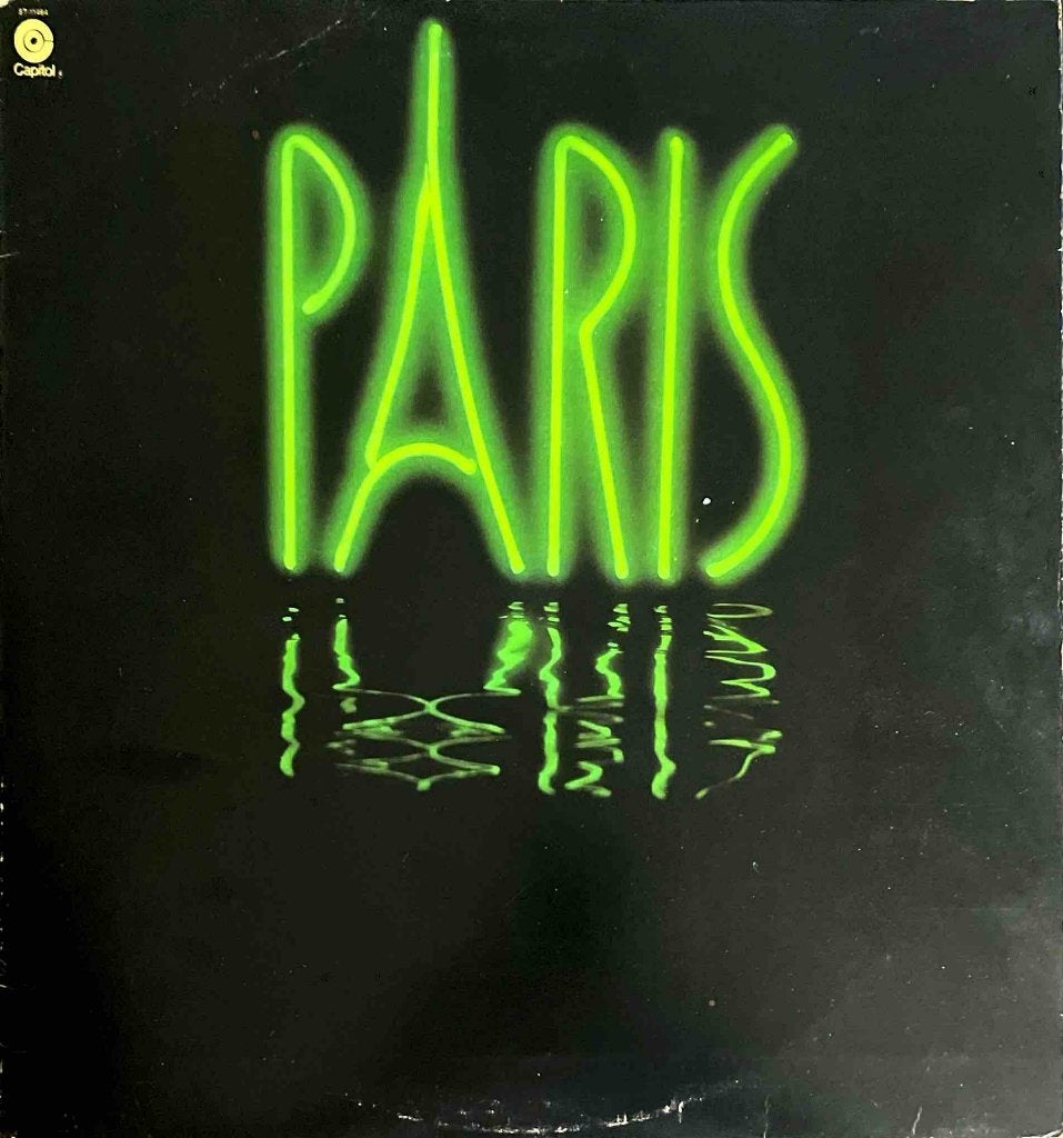 Paris - Paris - Vinyl, Gebruikt, Inclusief binnenhoes, Ophalen of Verzenden, 1970 - 1979