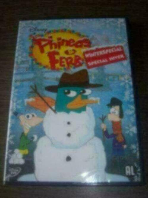  Disney Phineas & Ferb Winterspecial nieuw in seal, Tekenfilm, Verzenden, Nederlands, Nederlands