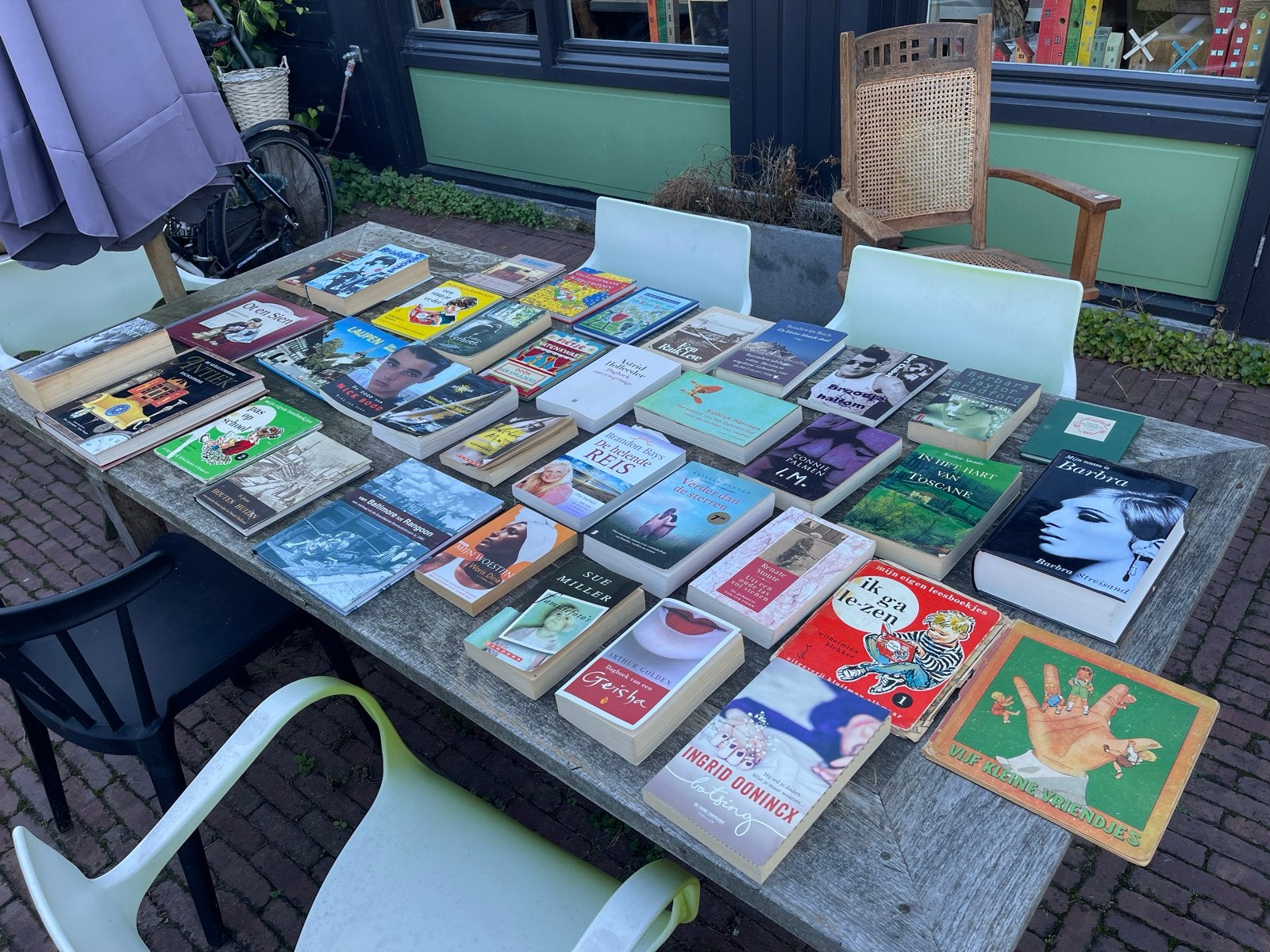 Grote collectie boeken: romans, kinderboeken en meer, Ophalen, Gelezen