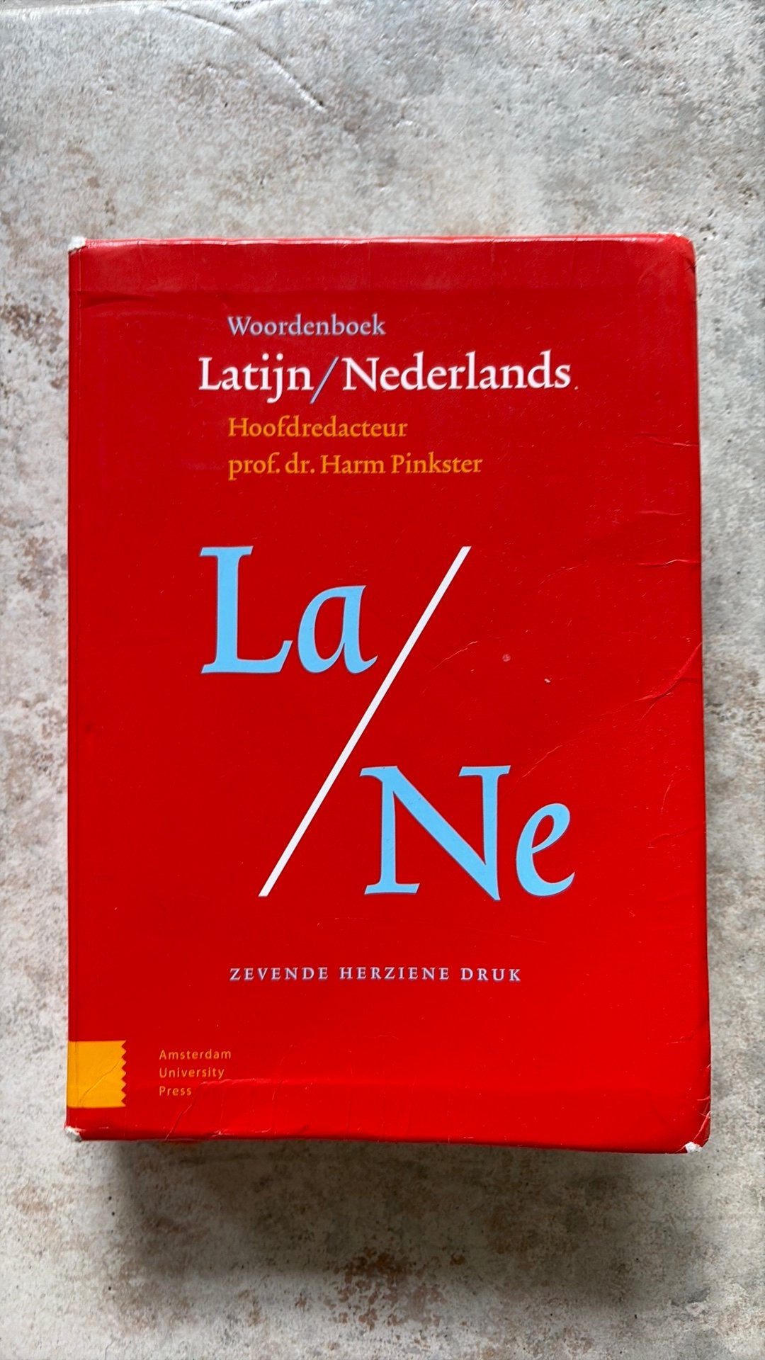Woordenboek latijn nederlands harm pinkster zevende druk, Ophalen of Verzenden, Zo goed als nieuw, Overige uitgevers, Latijn