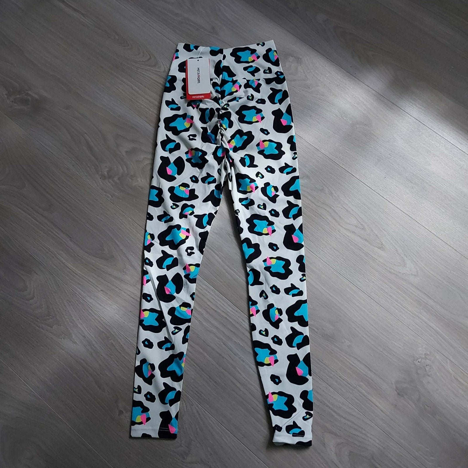 Mitaogirl Legging met luipaardprint - Maat M, Legging, Meerkleurig, Nieuw, Maat 40/42 (M)