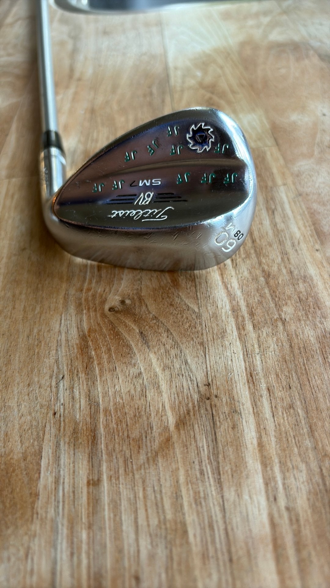 60 graden wedge SM7 titleist, Ophalen, Zo goed als nieuw, Club