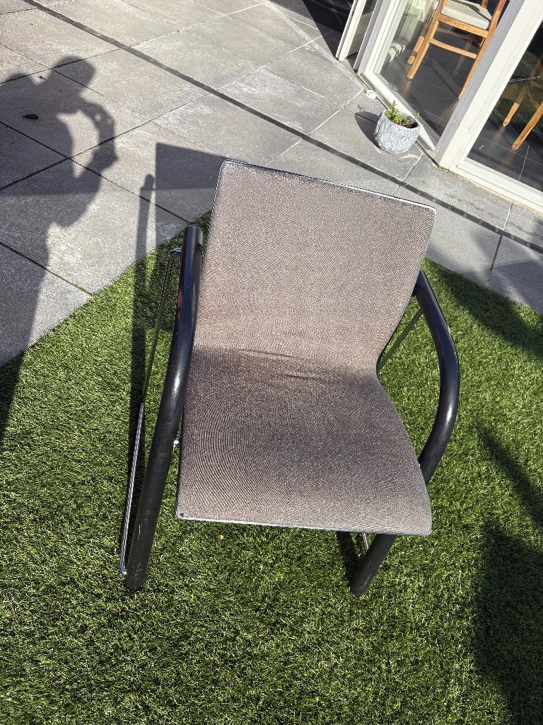 Thonet vergaderstoelen, Ophalen, Gebruikt, Zwart