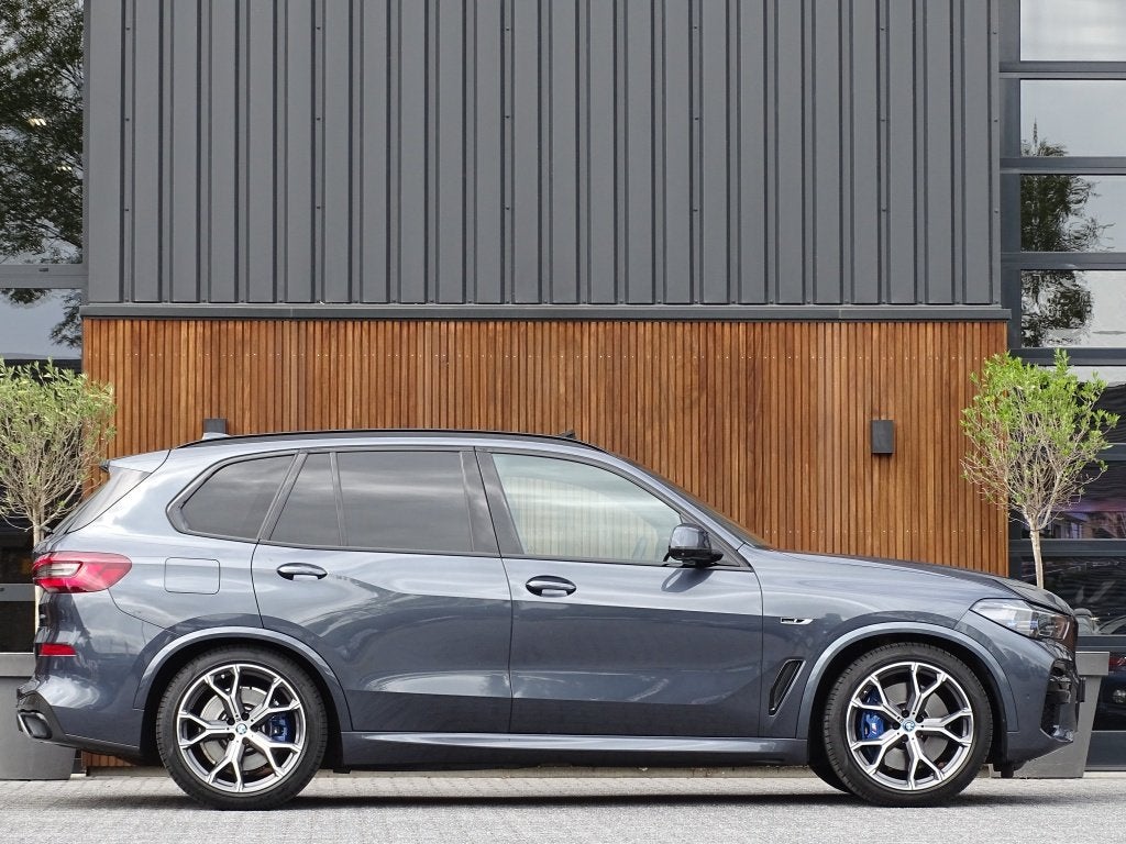 BMW X5 45e 394PK M-Sport Pro / Laser / pano / softclose / 36, Gebruikt, 394 pk, Leder, Hybride Elektrisch/Benzine