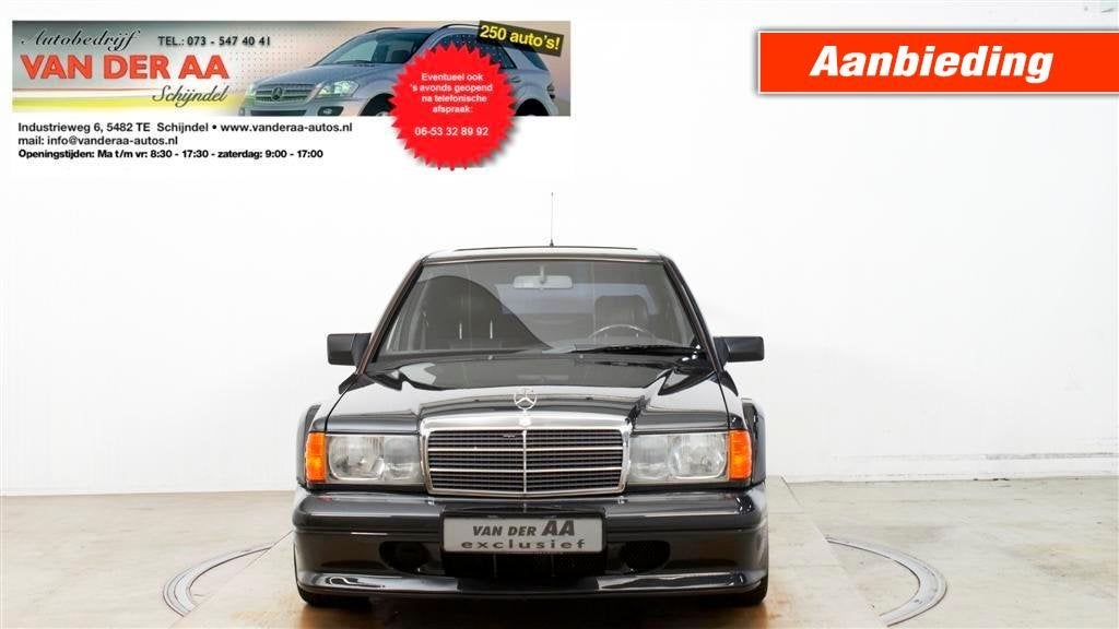 Mercedes-benz 190 190E 2.5-16 EVO II Gelimiteerde No;365 Bel, foto 3