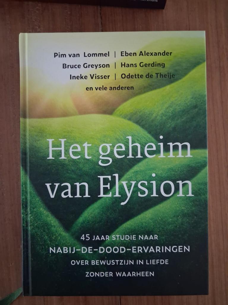Ineke Visser - Het geheim van Elysion, Achtergrond en Informatie, Spiritualiteit algemeen, Zo goed als nieuw, Ineke Visser; Pim van Lommel; Eben Alexander; Bruce Greyson; ...
