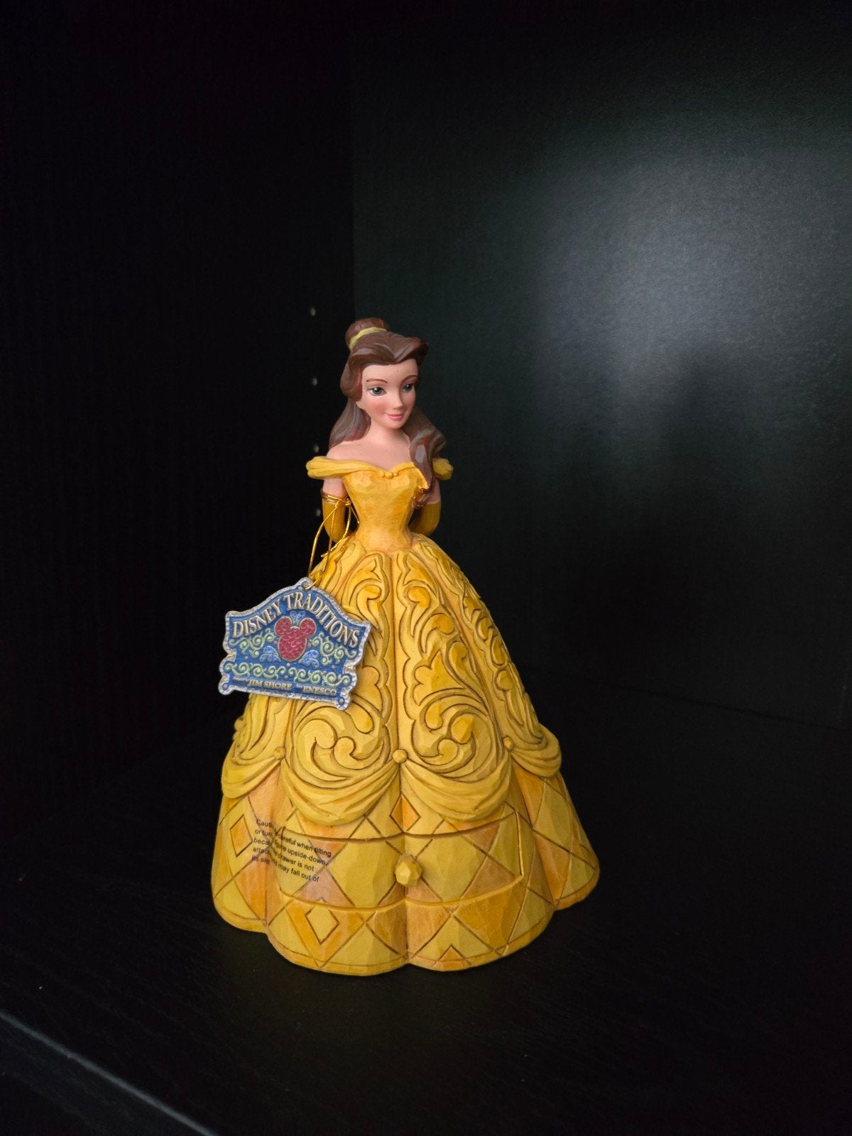 Disney Traditions Belle figurine, Ophalen of Verzenden, Nieuw