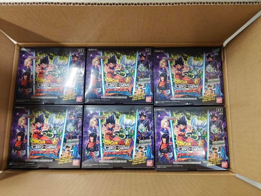 Dragonball Super Perfect Combination BT23 Booster Box Sealed, Ophalen of Verzenden, Nieuw, Boosterbox, Foil