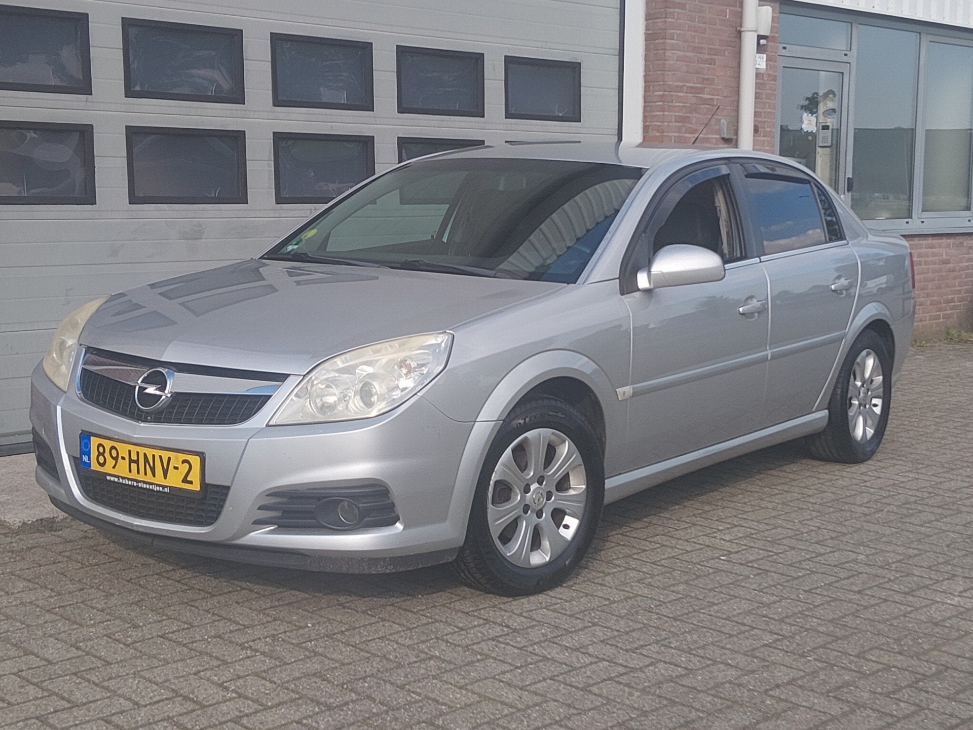 Opel Vectra 1.8-16V Business 2009LEKKE KOPPAKKING Handel Exp, Voorwielaandrijving, Gebruikt, 4 cilinders, Bedrijf