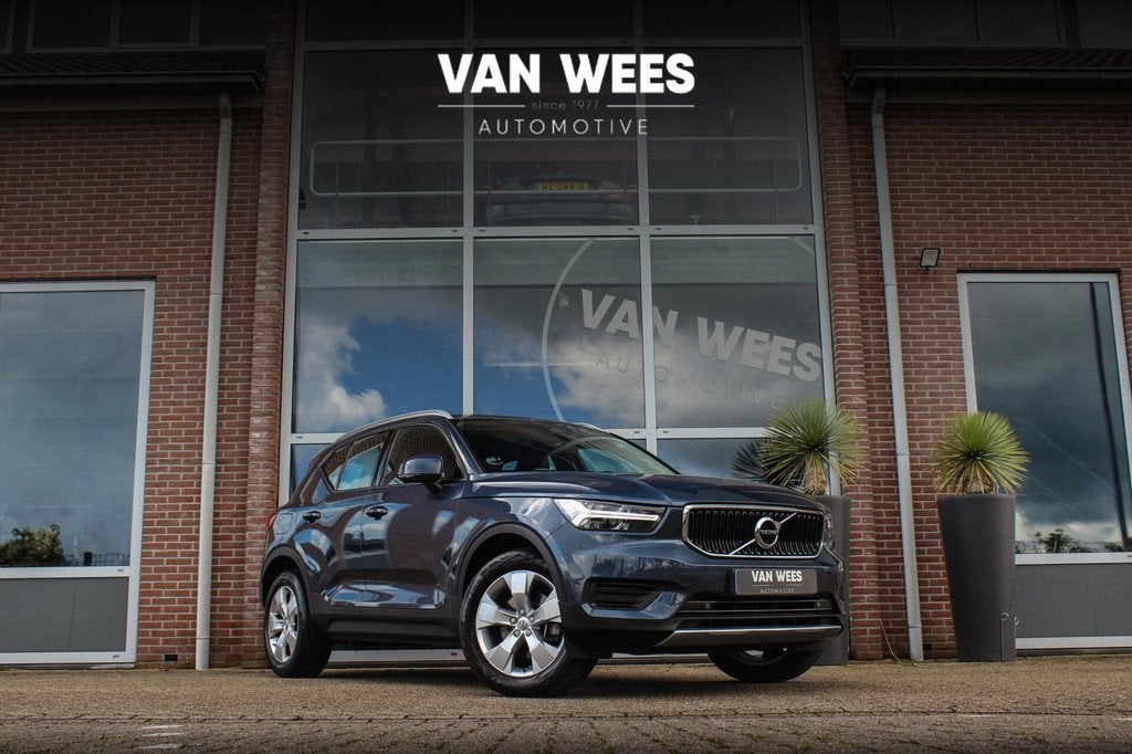 Volvo XC40 2.0 B3 Momentum | 2e eigenaar | NL auto | Cruise, Auto's, Volvo, Gebruikt, 4 cilinders, 1969 cc, Blauw