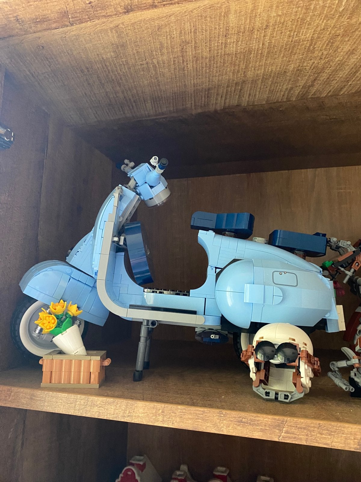 Lego vespa, Ophalen of Verzenden, Zo goed als nieuw