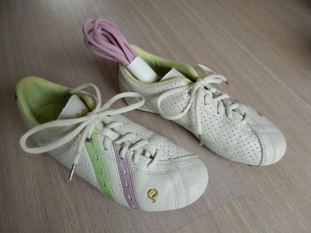 Z.g.a.n. Quick sneakers maat 36 incl doos, Quick, Wit, Ophalen of Verzenden, Sneakers of Gympen