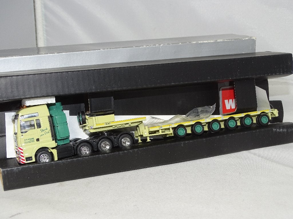1/87 Wsi Man TGX XXL  HN Krane, Ophalen of Verzenden, Nieuw, Bus of Vrachtwagen, Overige merken