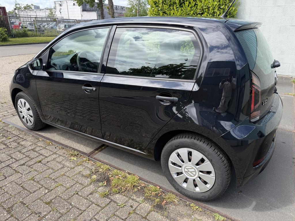 Volkswagen up! 1.0 BMT Airco All Season NAP I Airco I NL-aut, Auto's, Volkswagen, Voorwielaandrijving, Stof, Gebruikt, Zwart