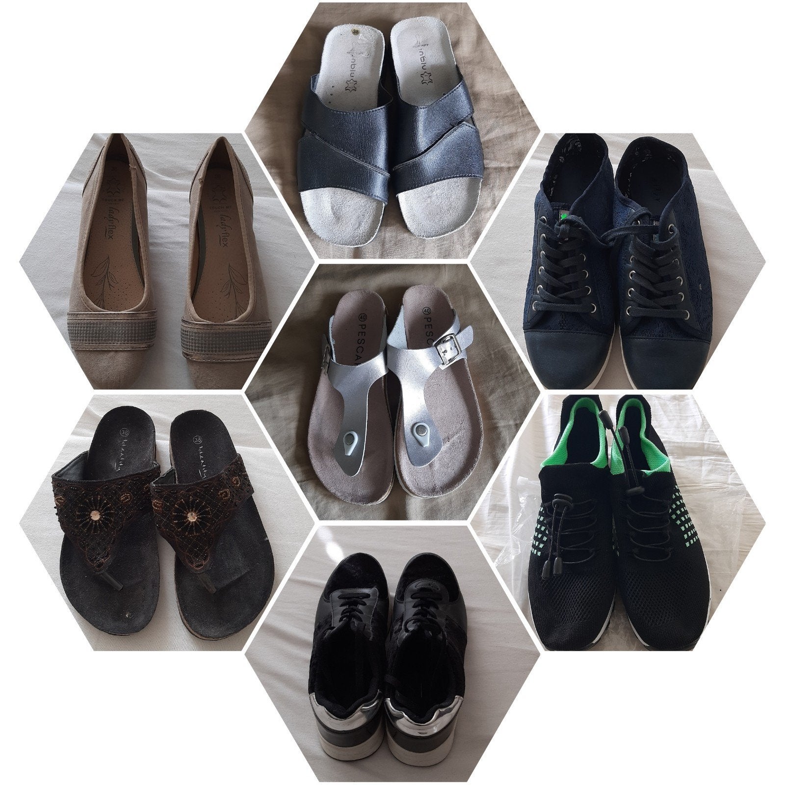 NIEUW en Z.G.A.N. Dames schoenen, slippers, sportschoen, Ophalen of Verzenden, Nieuw, Overige kleuren, Overige typen